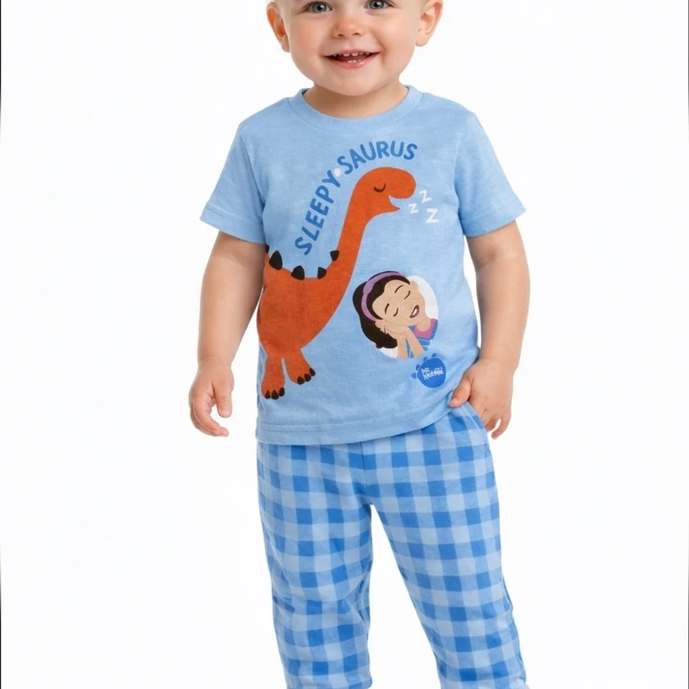 Ms. Rachel “Sleepy-Saurus” Toddler Pajama Set 2PC | Sizes 12M 18M 3T | NWT